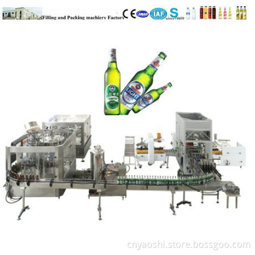 Beer Bottling Machinery, Beer Filler, Beer Bottling Machine
